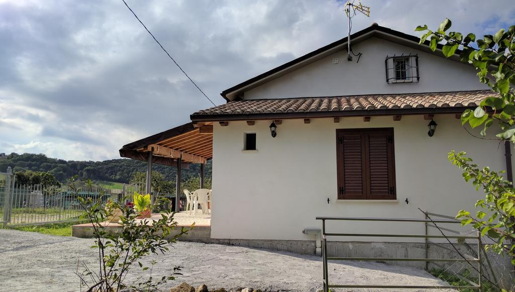 La Casa Di Mary Villa Amelia Buitenkant foto